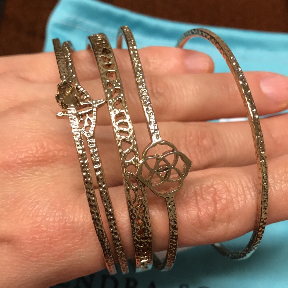 Kendra Scott Jordana cuff set